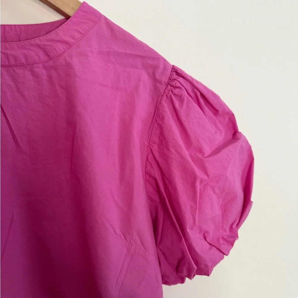 Olivia James The Label Annie Puff Sleeve Blouse - Picture 6 of 9